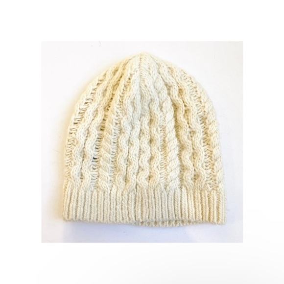 Club Monaco alpaca wool blend cable knit hat main image 5